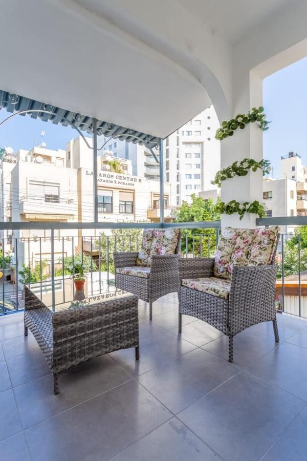 Ferienwohnung Downtown Larnaka Exterior foto